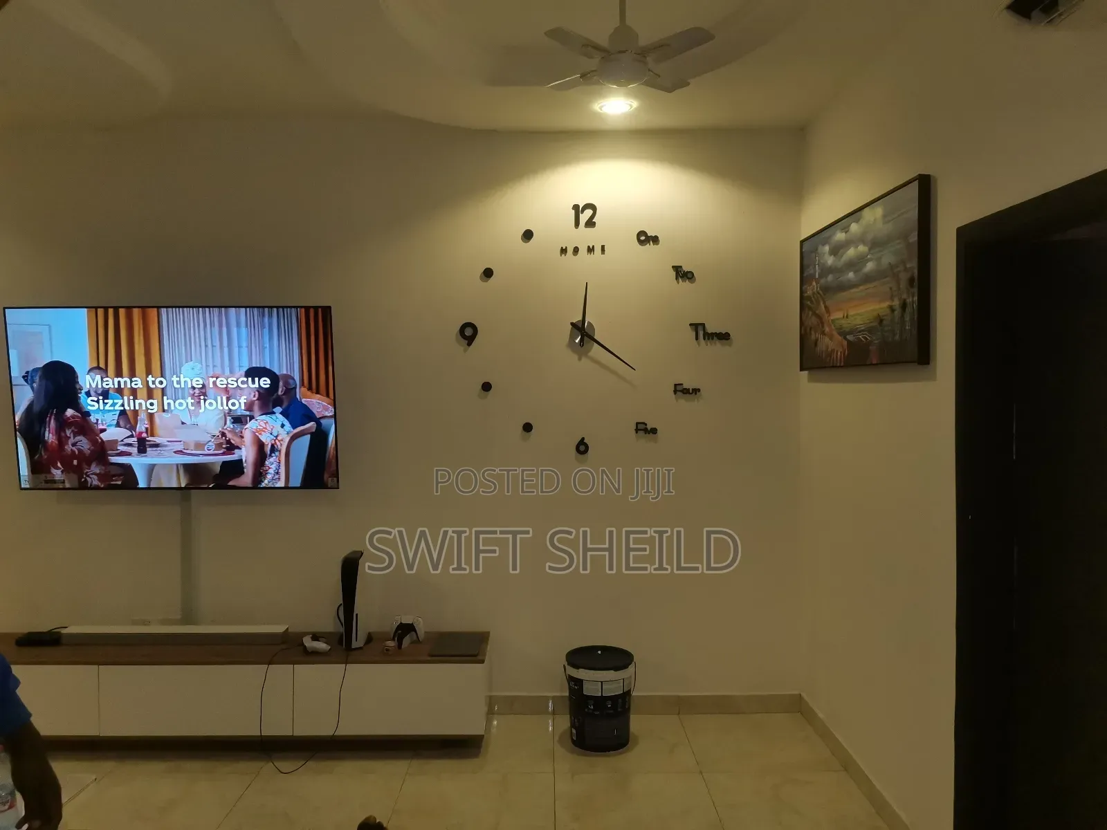 Live Picture Working 3d Clock