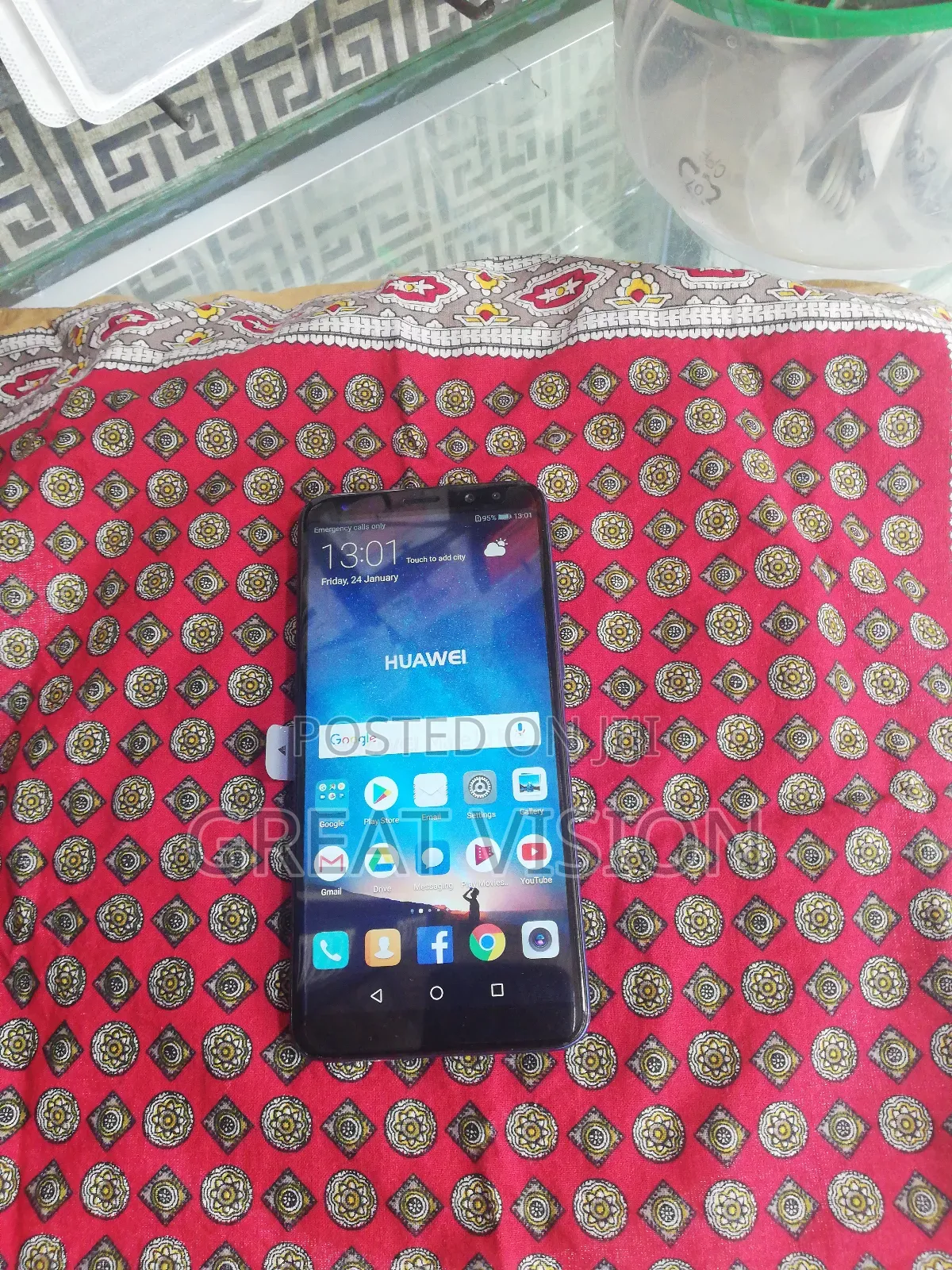 Huawei Mate 10 Lite 64 GB Blue