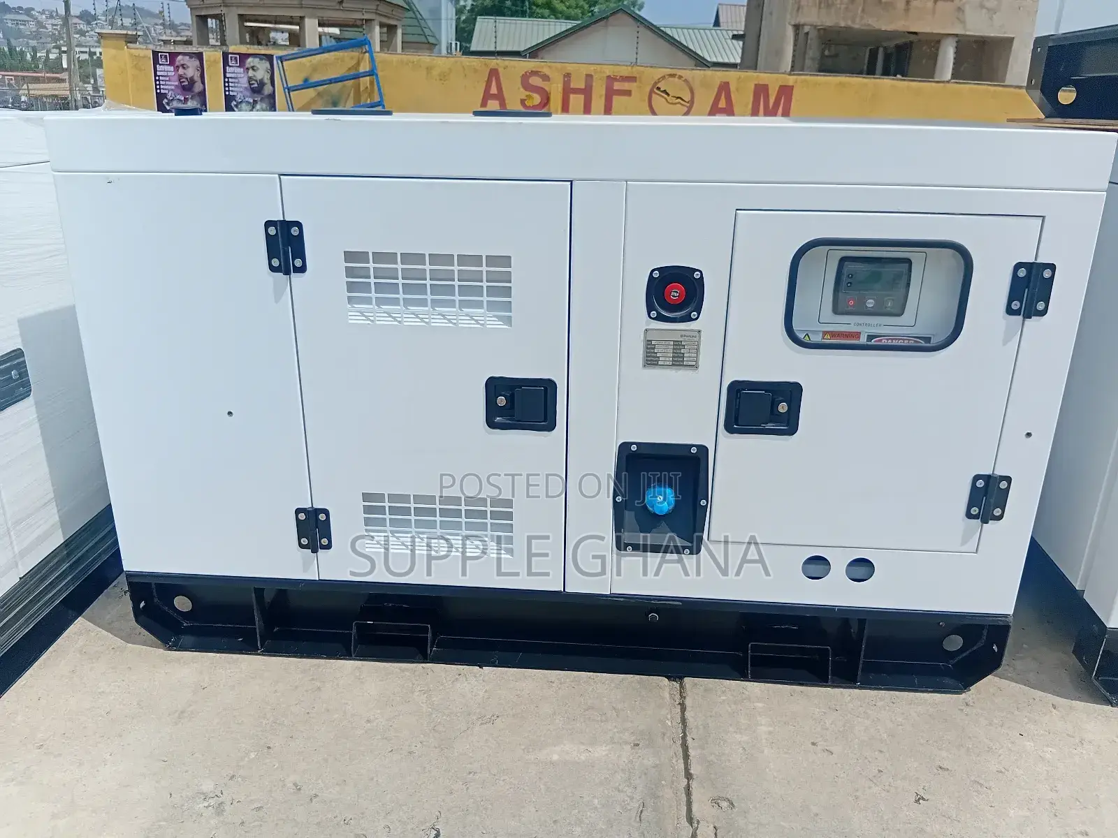 UK Model 22kva Diesel Generator Silent 22kva New