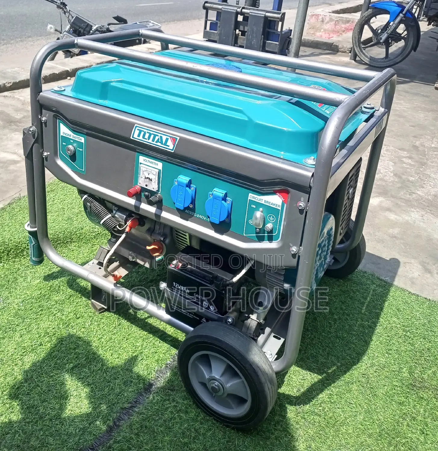 Efficacious 10kva Generator 13000w 230v Total Generator