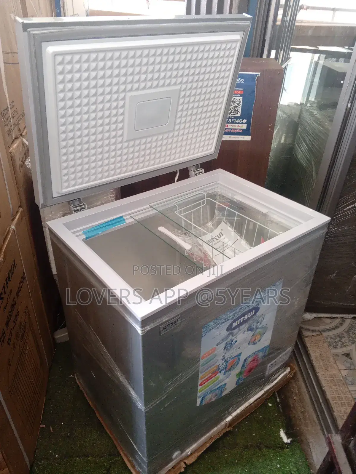 Mitsui Chest Freezer 140L ME-160B Chest Freezer Single Door