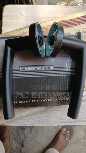 High Quality Black Handles for Turkish Doors