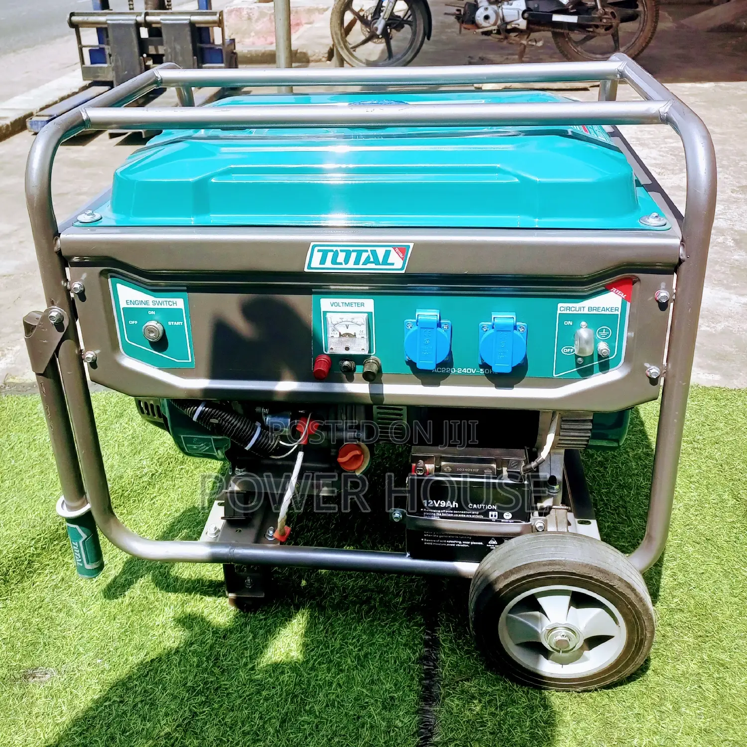 Uncut 10kva Generator 13000w 230v Total Generator