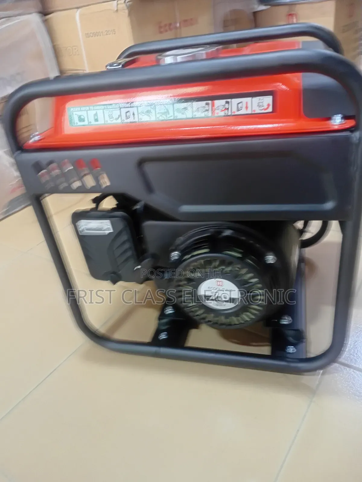 Reliable and Durable Generator Ecoolmax Inverter Generator