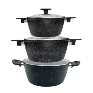 Die Cast Non-Stick Cookware