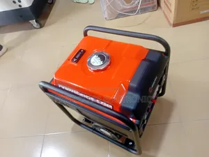 Black and Orange in Colour Ecoolmax Inverter Petrol Generato