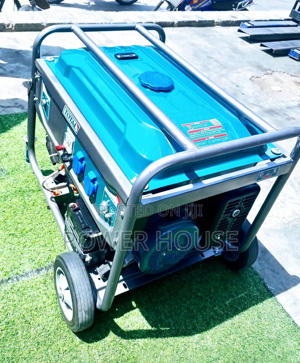 Errorless Generator 10kva 13000w Total Generator 230v