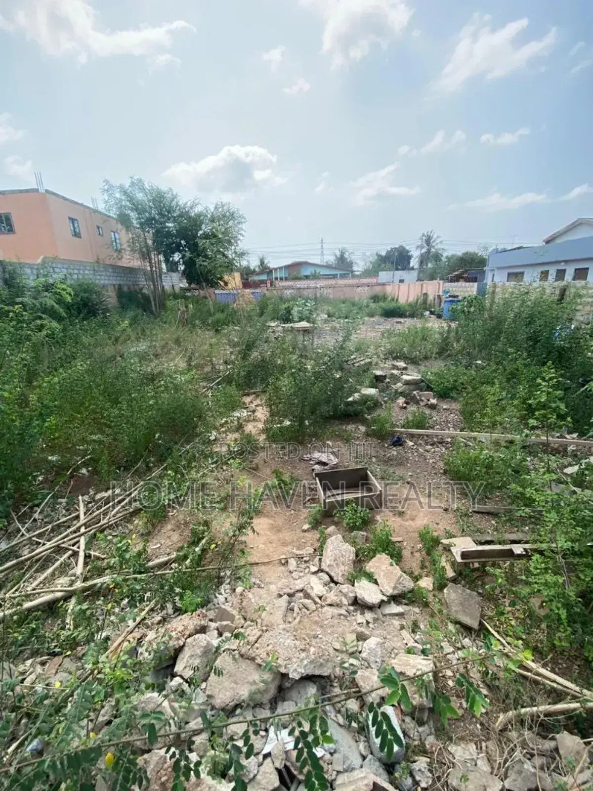 One PLOT of Land for SALE at Haasto Total