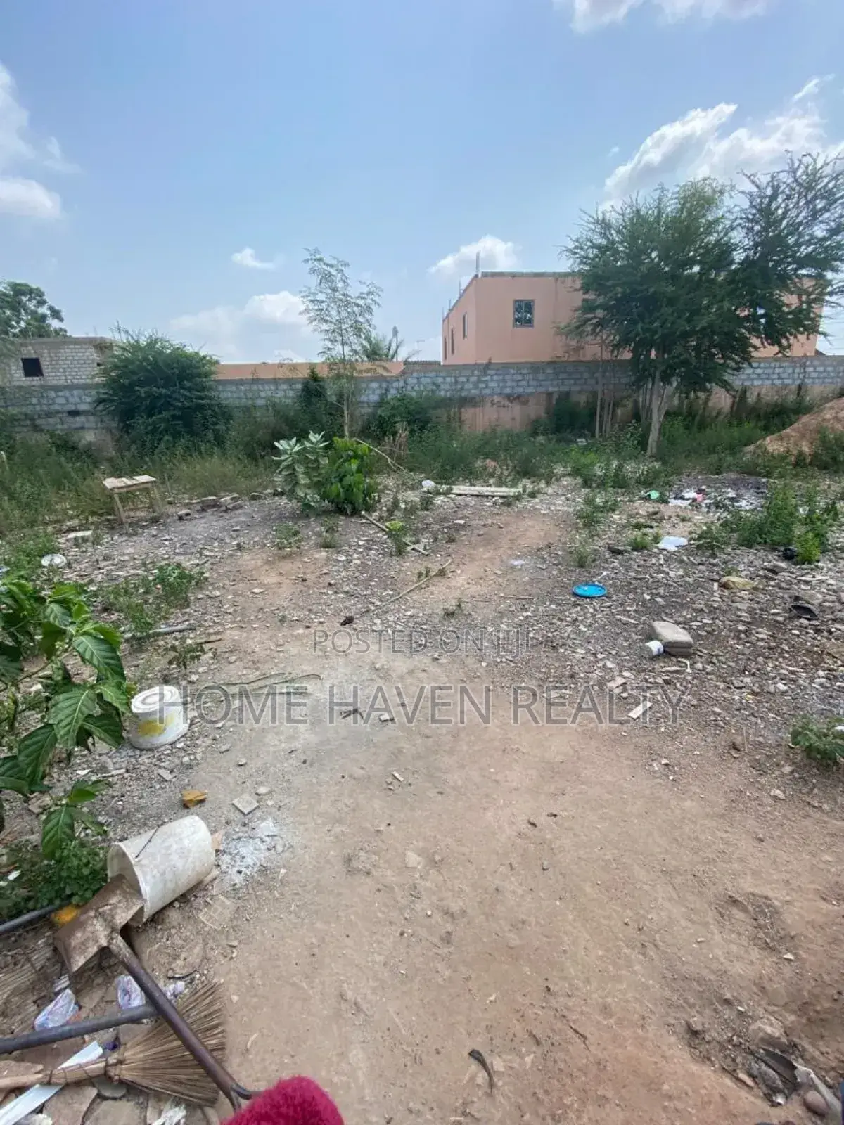 One PLOT of Land for SALE at Haasto Total