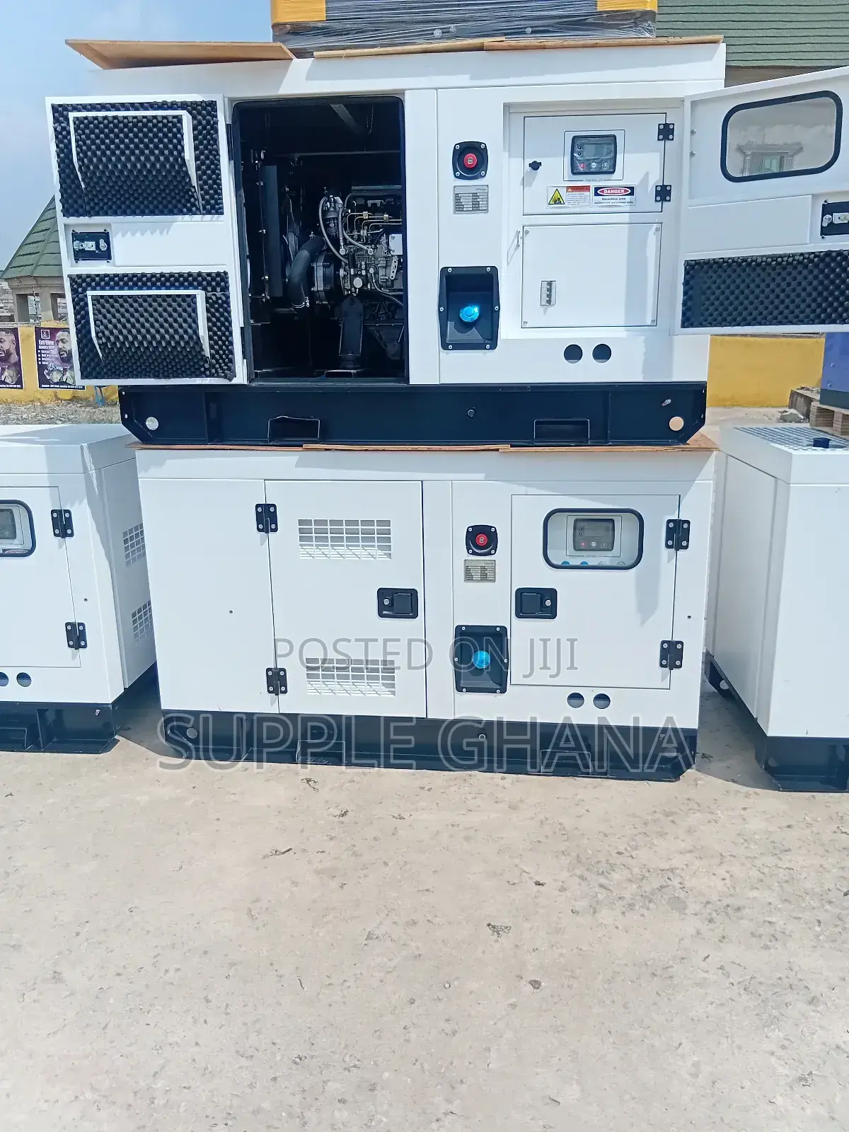35kva Auto Controller Perkins Diesel Generator New