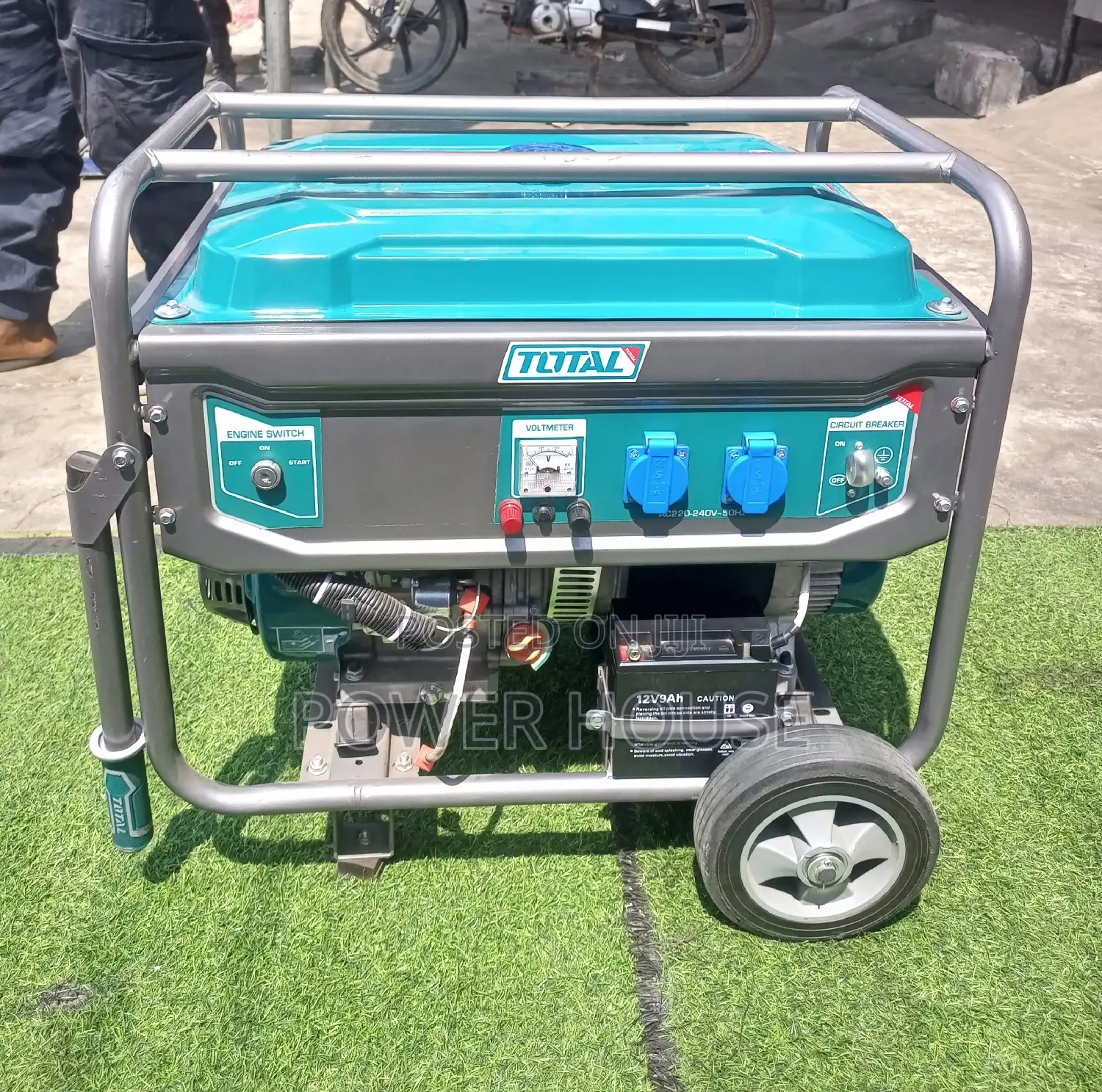 Overall 10kva Generator 13000w 230v Total Generator
