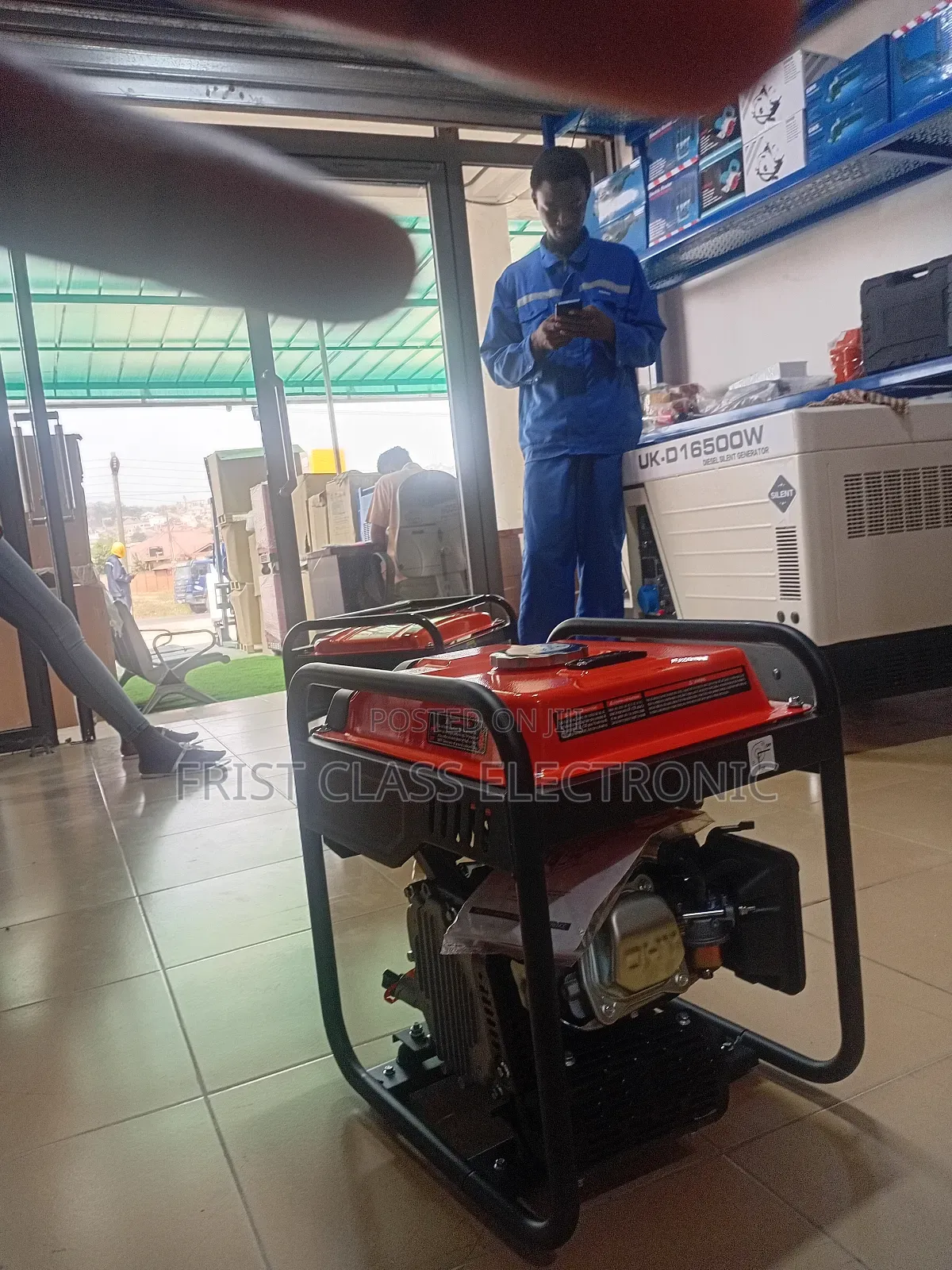 Super Durable and Qualified Generator Ecoolmax 8000wax 7.0hp
