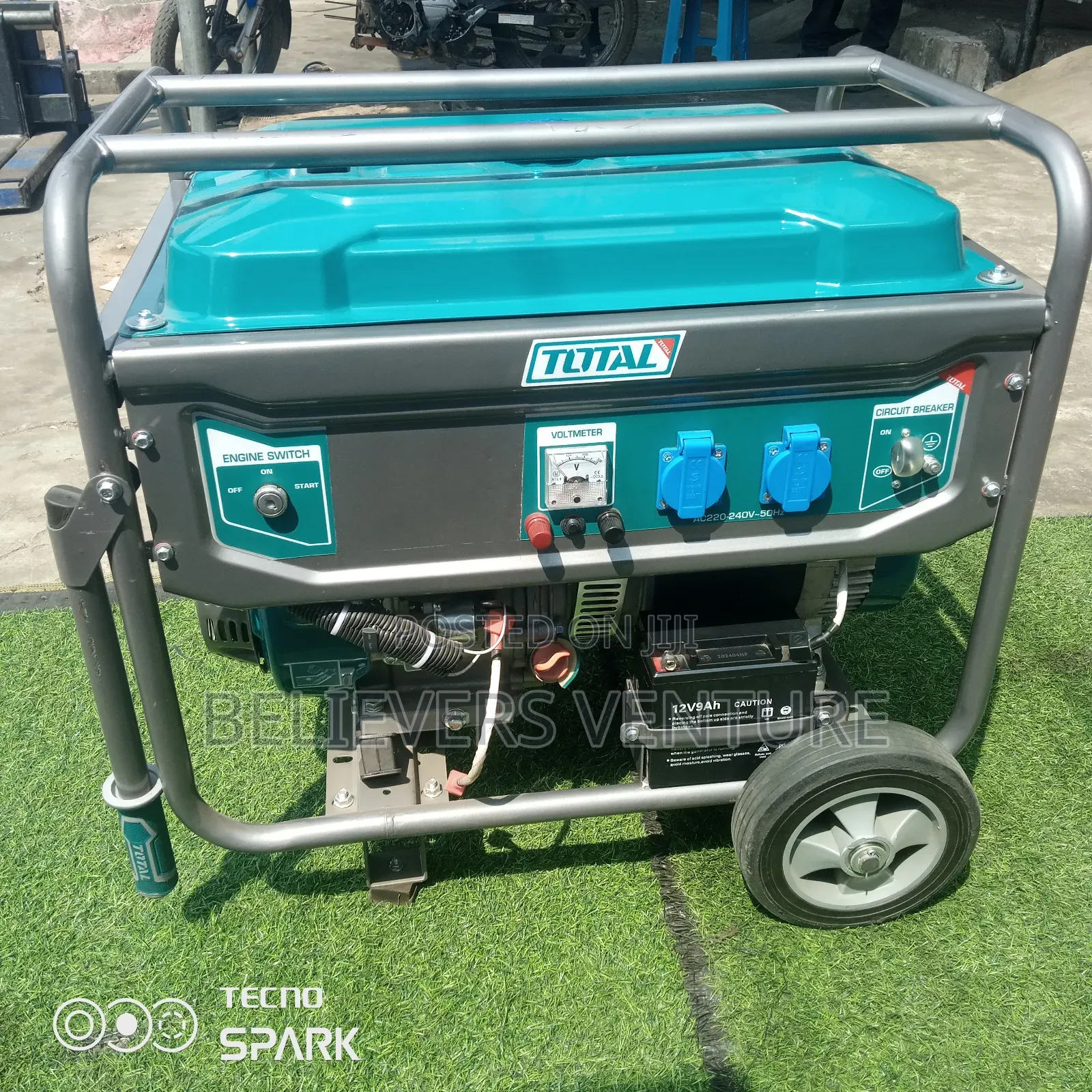 Total Generator Original 10kva Petrol Generator
