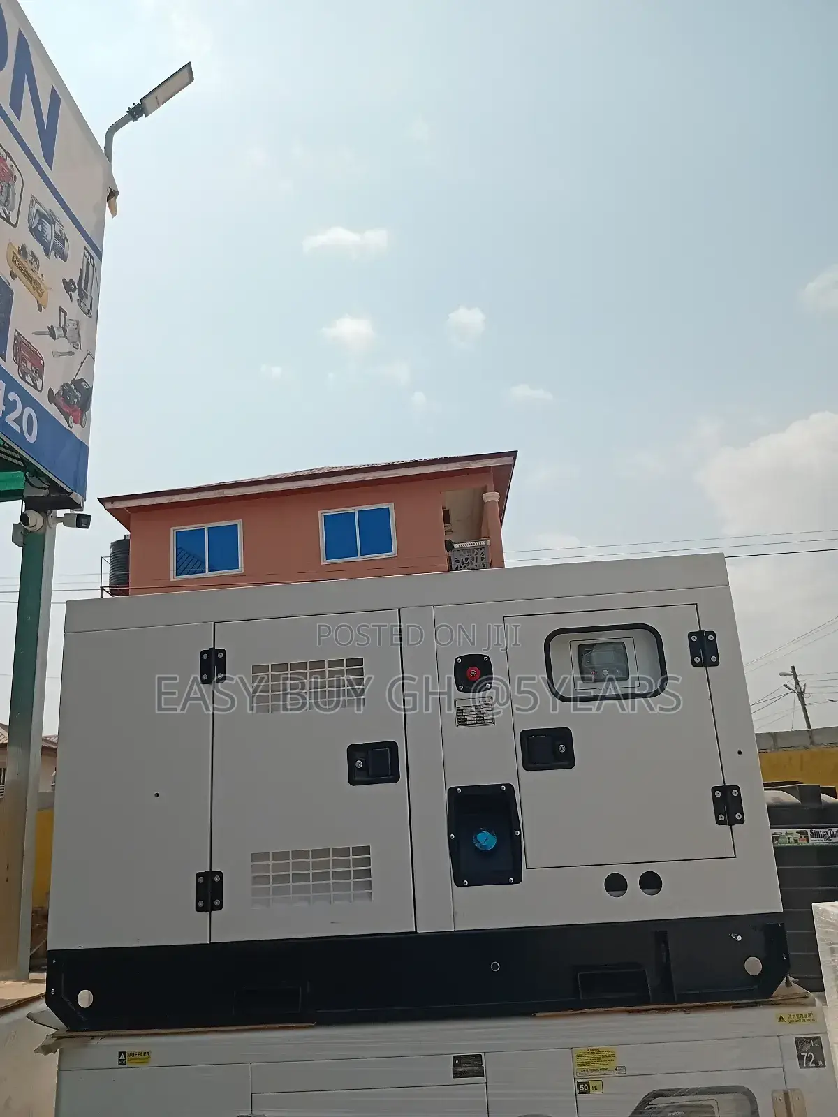 Super Efficient Perkins Diesel Generator 22kva Generator
