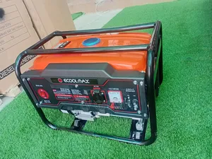 The Genuine 7.5kva 8000wats Ecoolmax Pertol Generator Japan