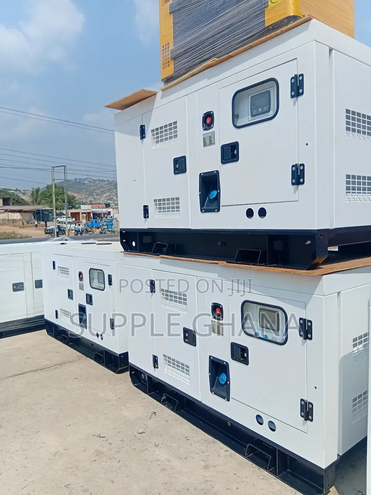 Super Powerful 22kva Perkins Diesel Engine Generator New