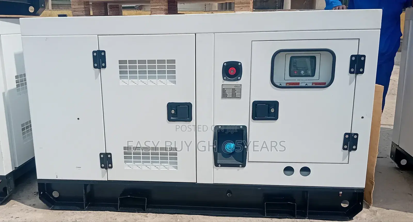 Smart Panel Perkin 22kva Generator Uk Based Diesel Generator