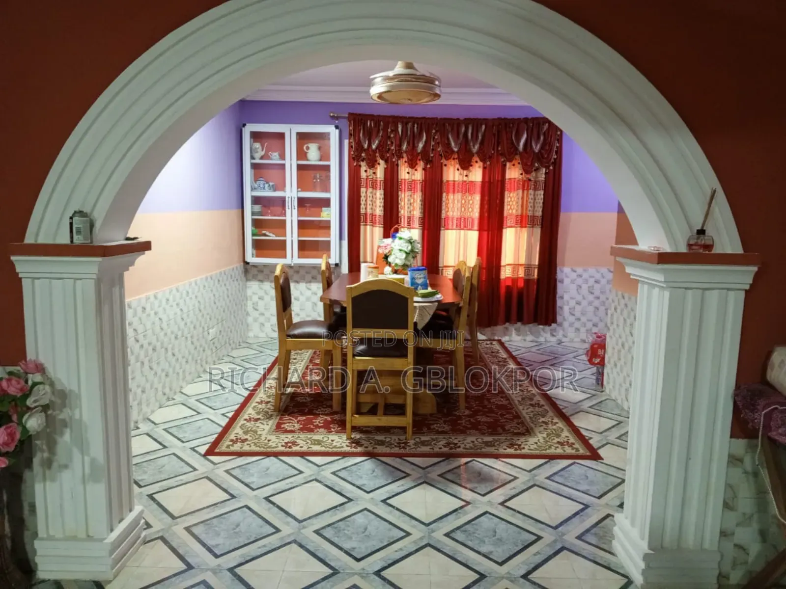Furnished 5bdrm House in Afienya for sale