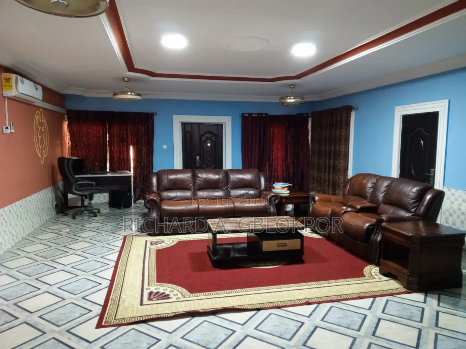 Furnished 5bdrm House in Afienya for sale