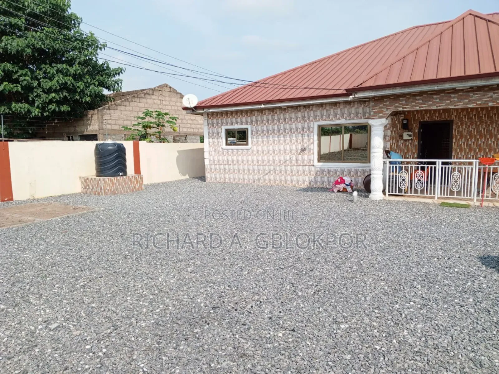 Furnished 5bdrm House in Afienya for sale