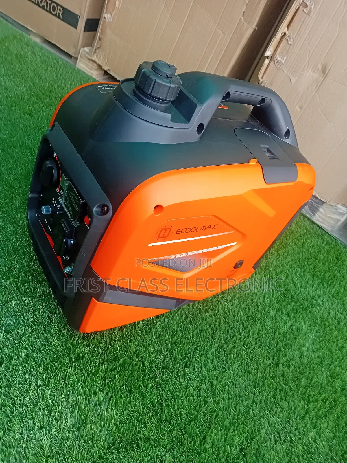 High Capacity Ecoolmax Generator Inverter Generator Best