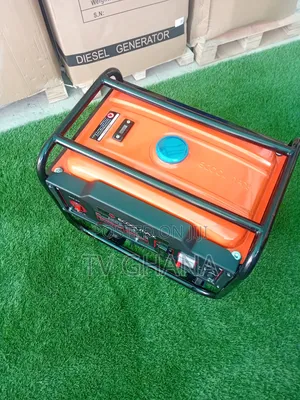 Smaller Size 7.0kva 8000wats Ecoolmax Generator Japan Model