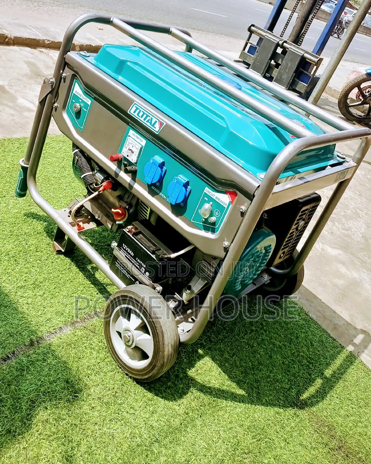Finer Keys 10kva Generator 13000w Total Generator 230v