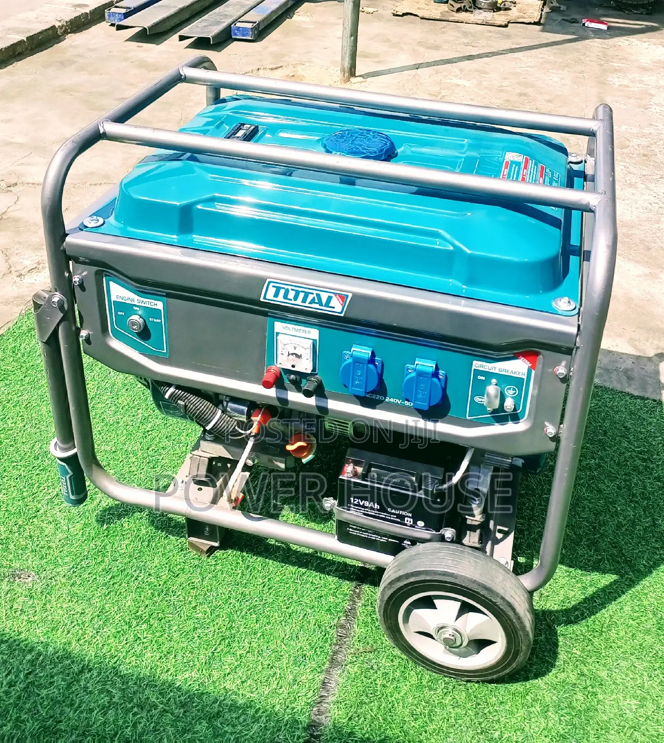Uncut Keys Generator 10kva Total Generator 13000w 230v