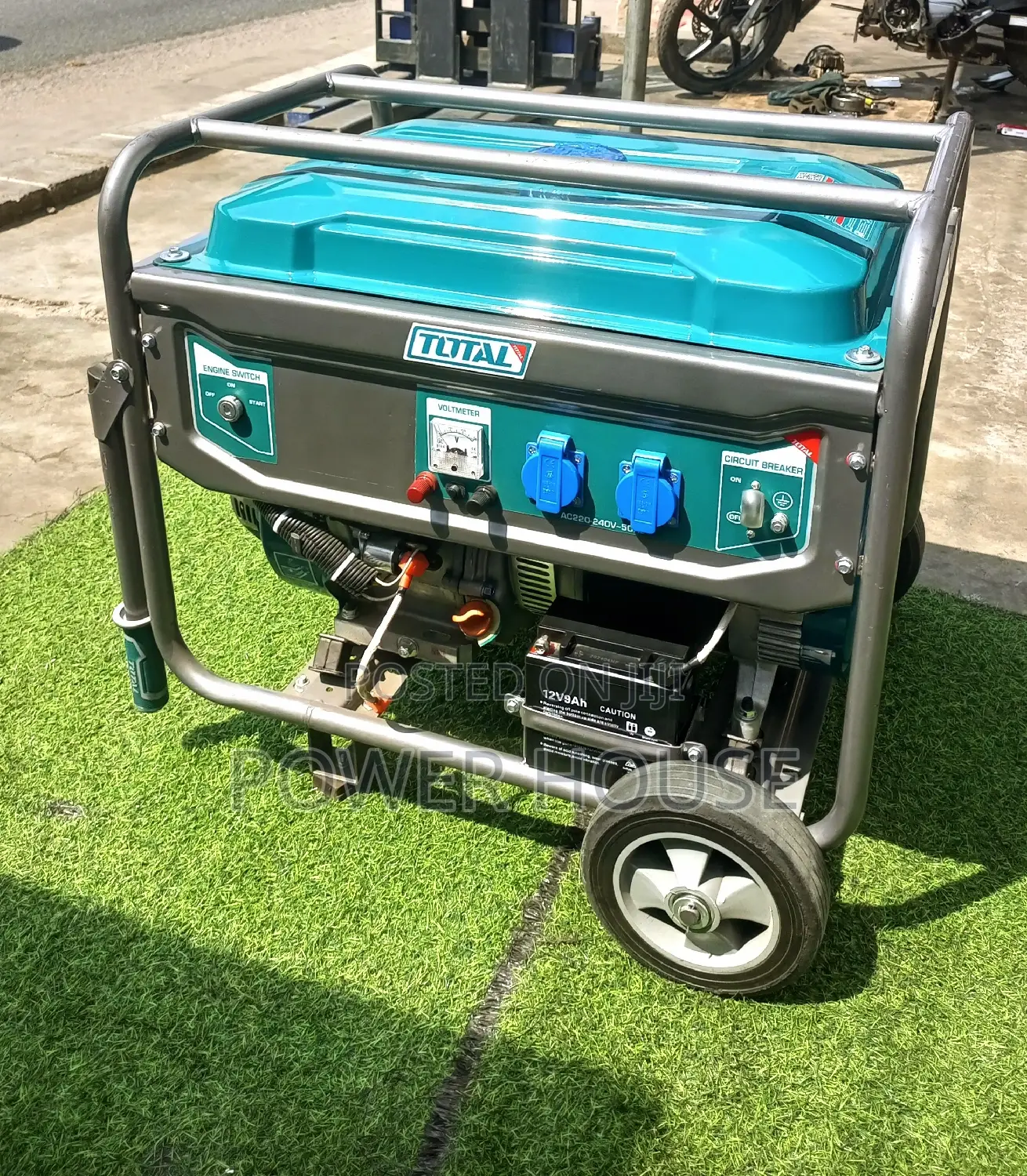 Efficacious Keys Generator 10kva Total Generator 13000w 230v