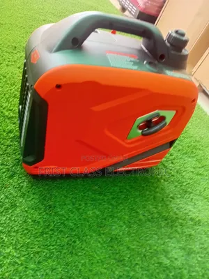 Black and Orange Outmoded Ecoolmax 8000wax Inverter