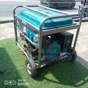 Key Start Generator Performing Total Petrol Generator 10kva