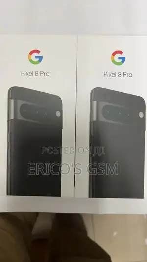 New Google Pixel 8 Pro 128 GB Black