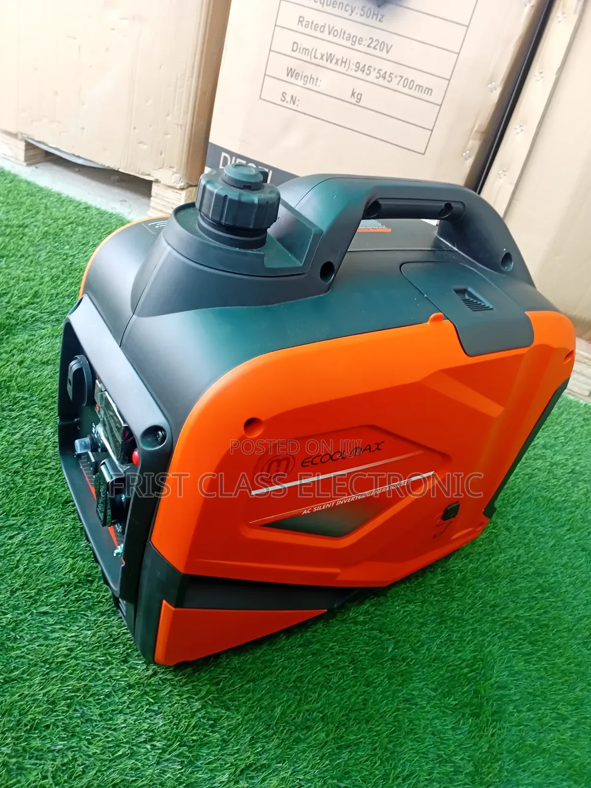Super Silent Petrol Inverter Generator Best Generator