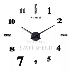 Classic Spec 3d Wall Clock Large 100 to 120cm Diameter