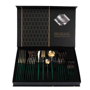 24 Pieces Quality Luxurious Cutlery Set