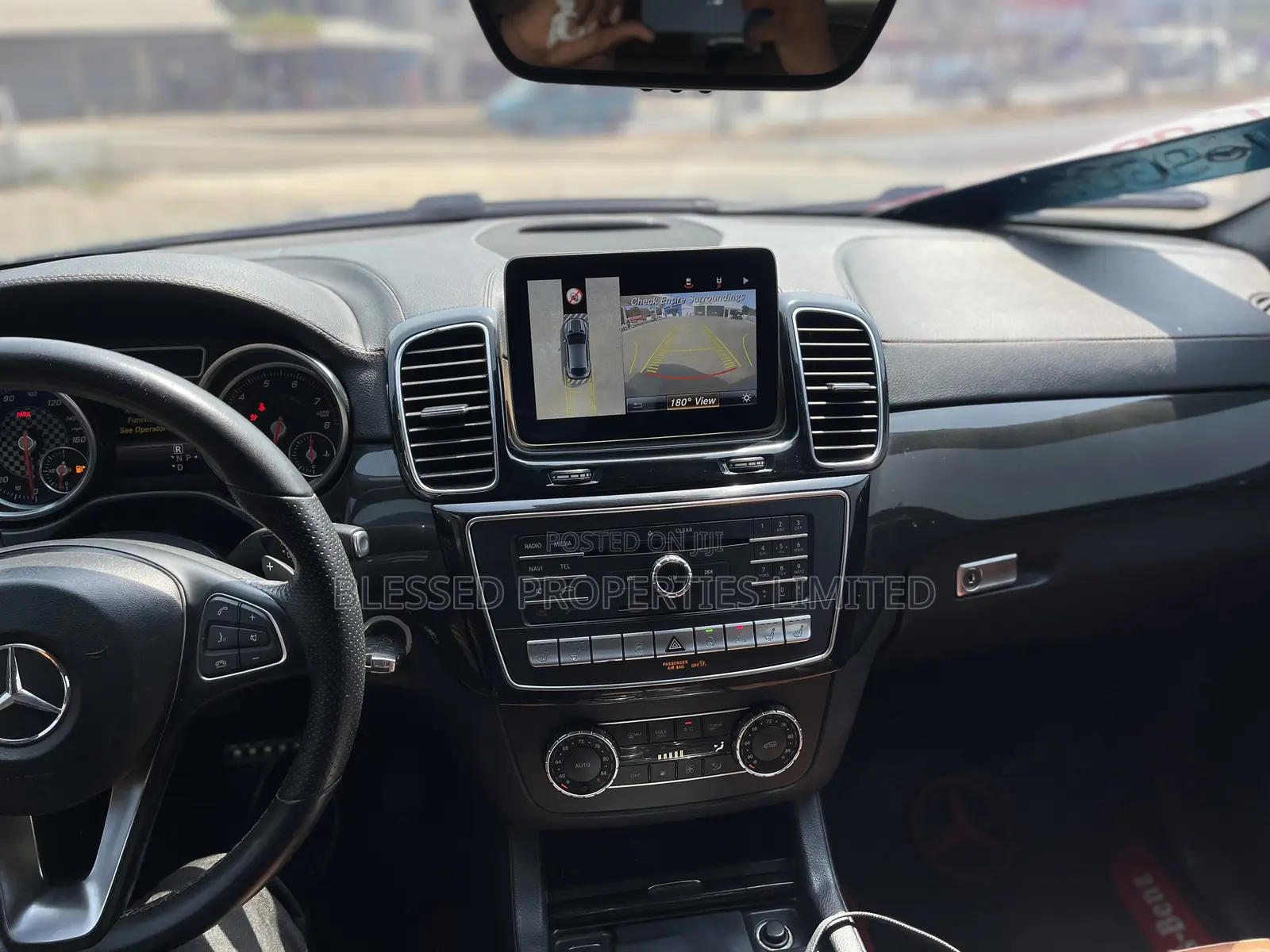 Mercedes-Benz GLE43 2018 Gray