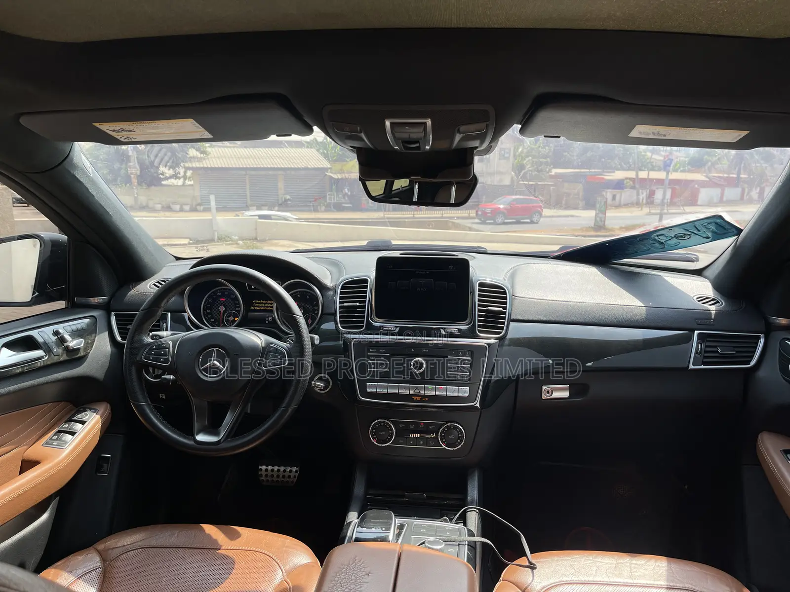 Mercedes-Benz GLE43 2018 Gray