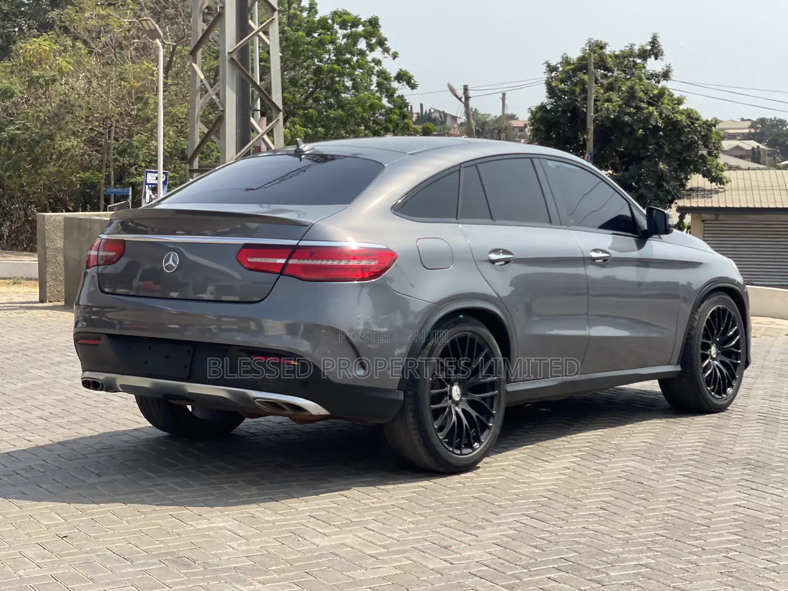 Mercedes-Benz GLE43 2018 Gray