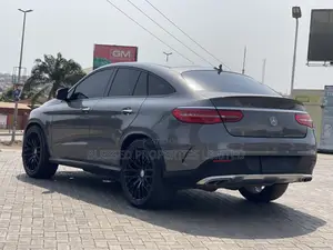 Mercedes-Benz GLE43 2018 Gray