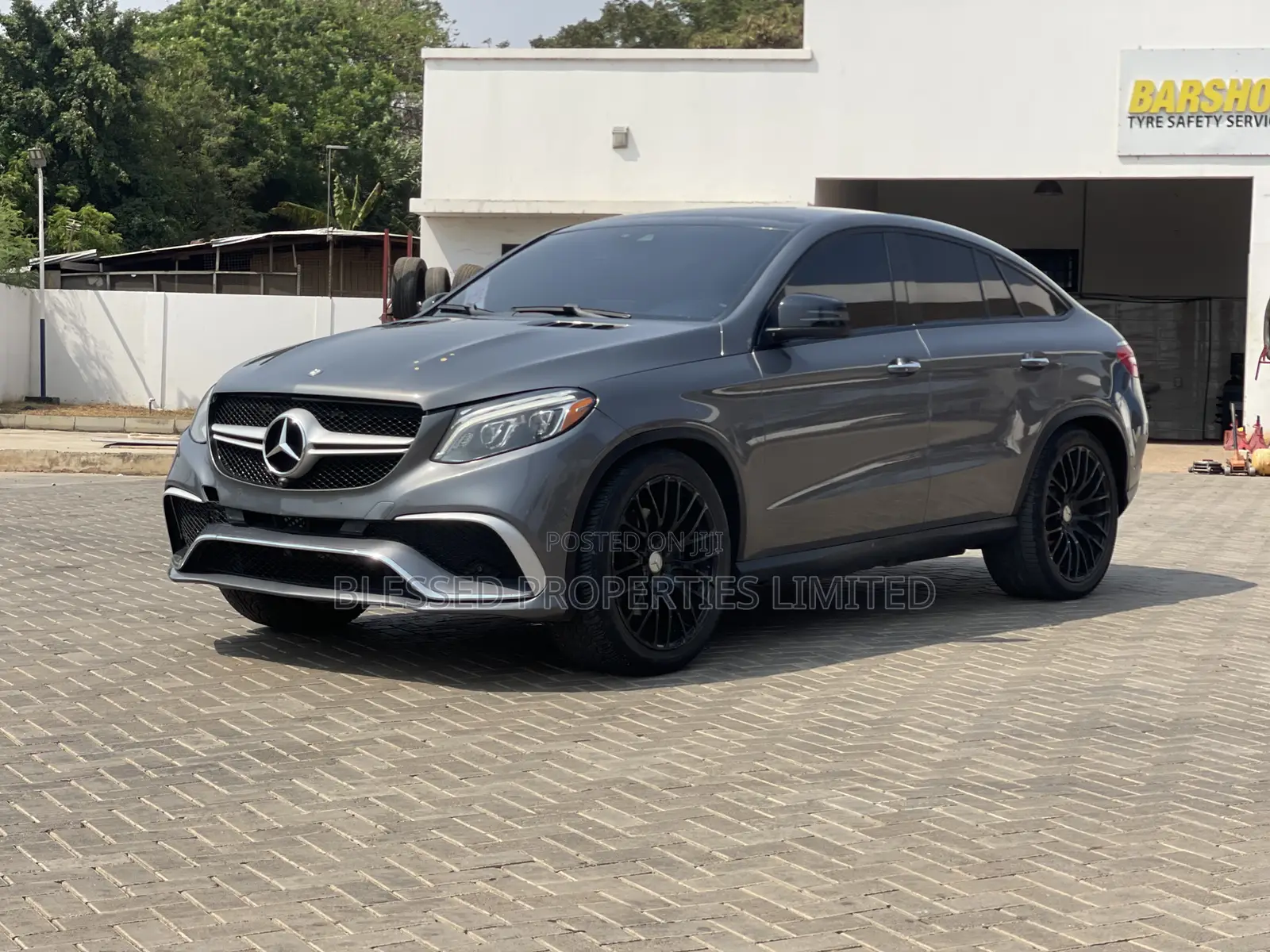 Mercedes-Benz GLE43 2018 Gray