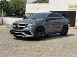 Mercedes-Benz GLE43 2018 Gray