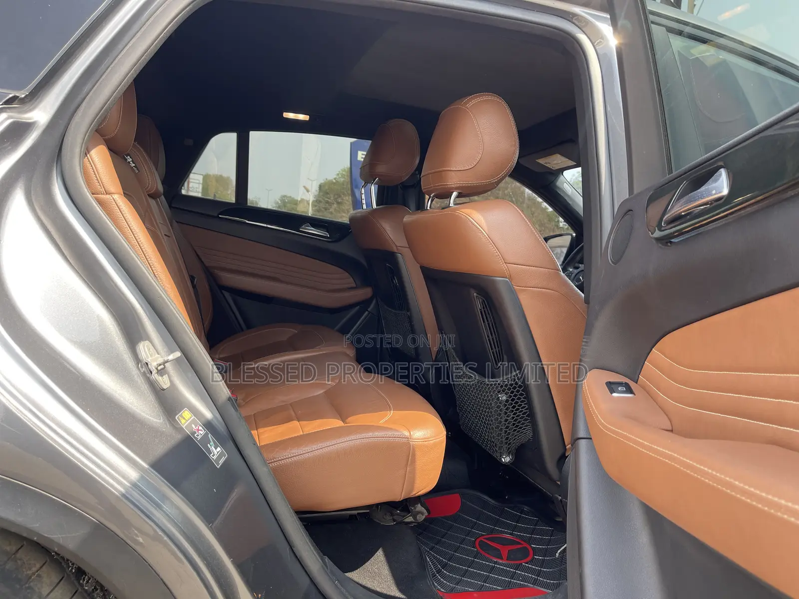 Mercedes-Benz GLE43 2018 Gray