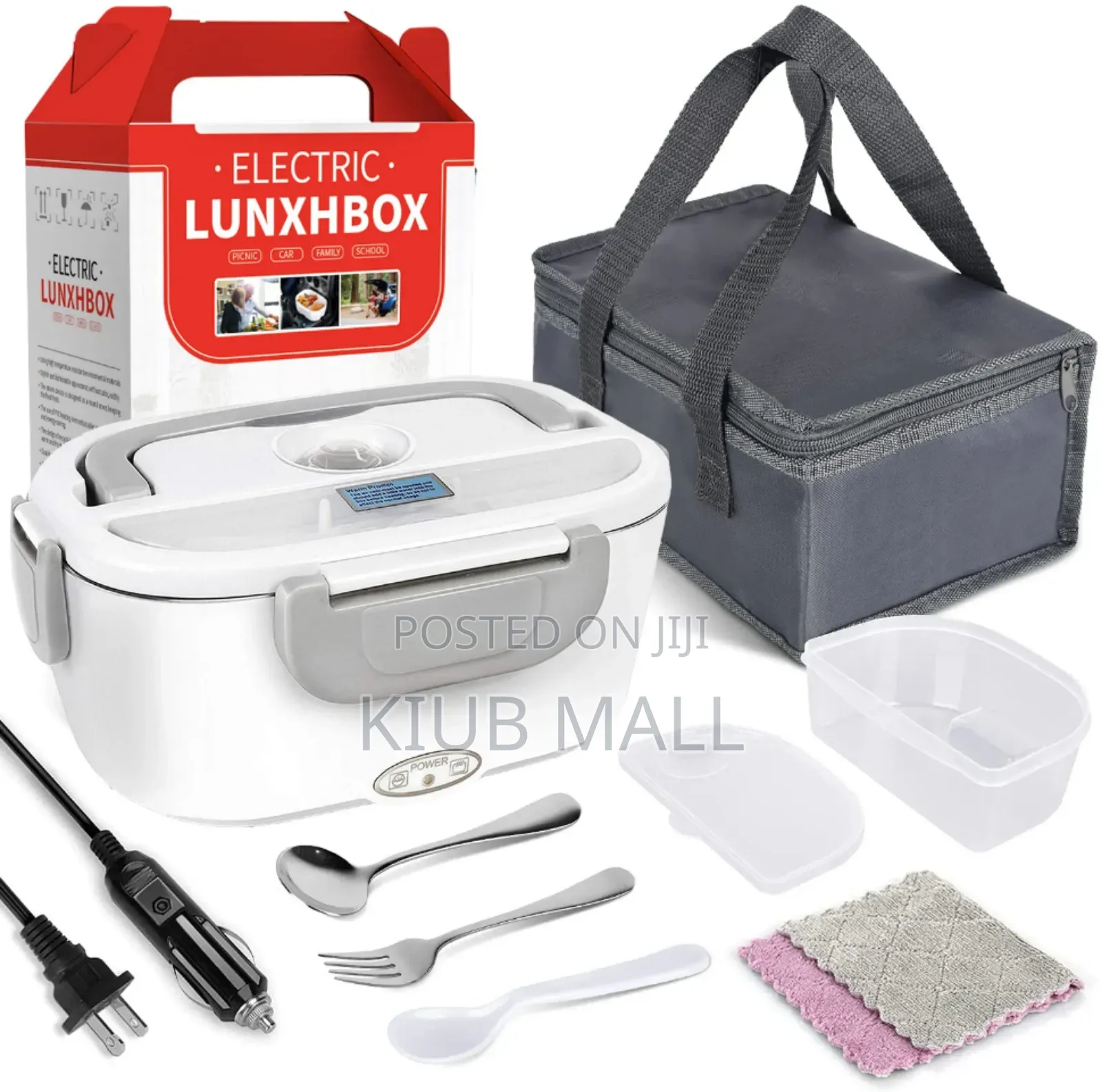 Electric Lunch Box