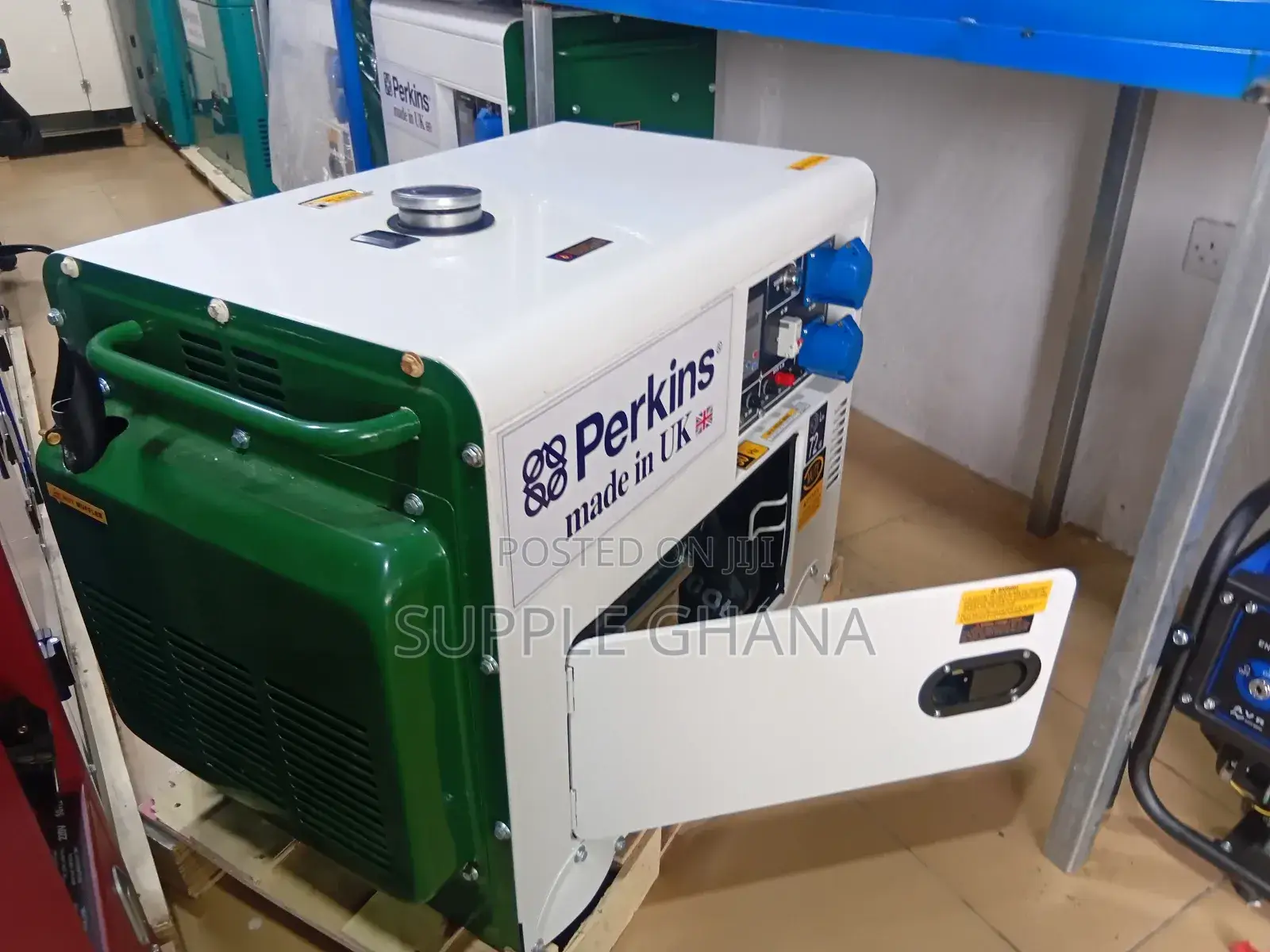 British Standard 10kva Perkins Diesel Generator 13000watt