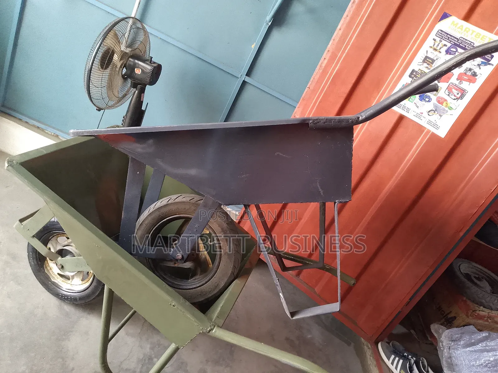 Quality Locally Manufactured Wheelbarrows