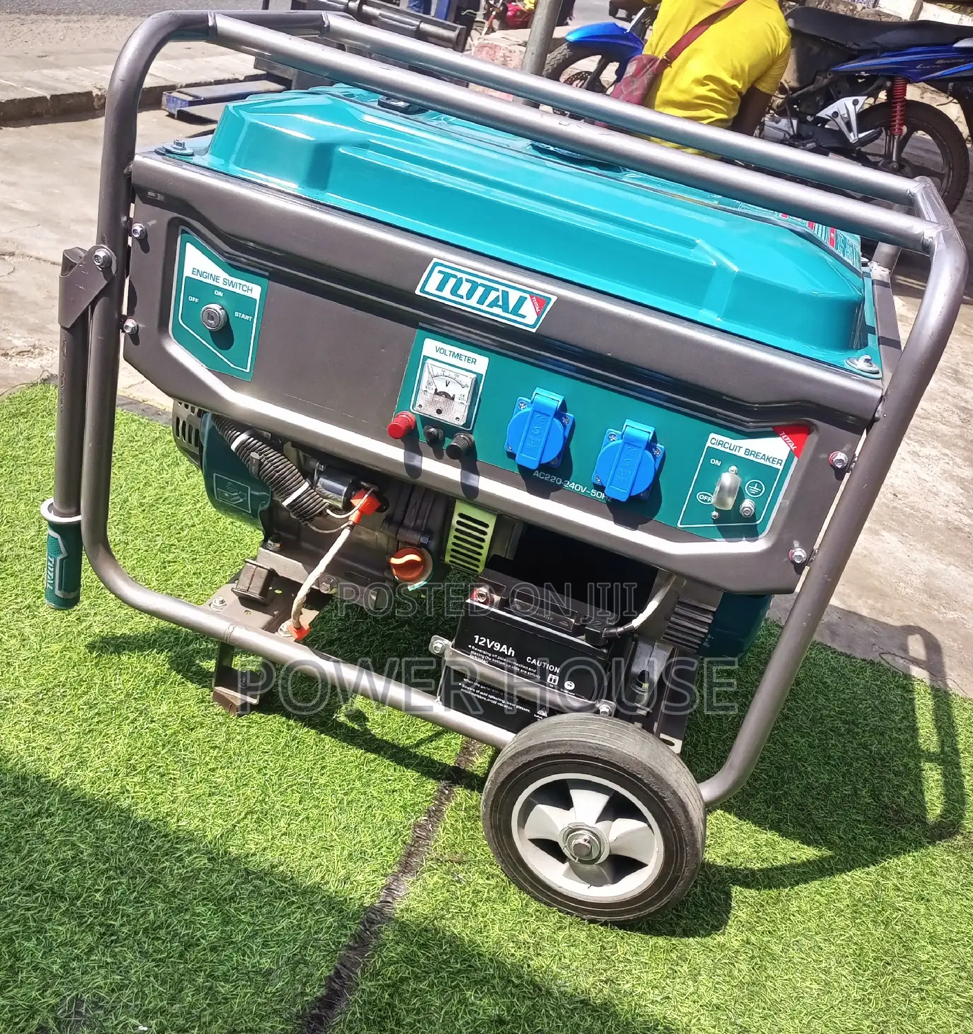Miles Keys Generator 10kva Total Generator 13000w 230v