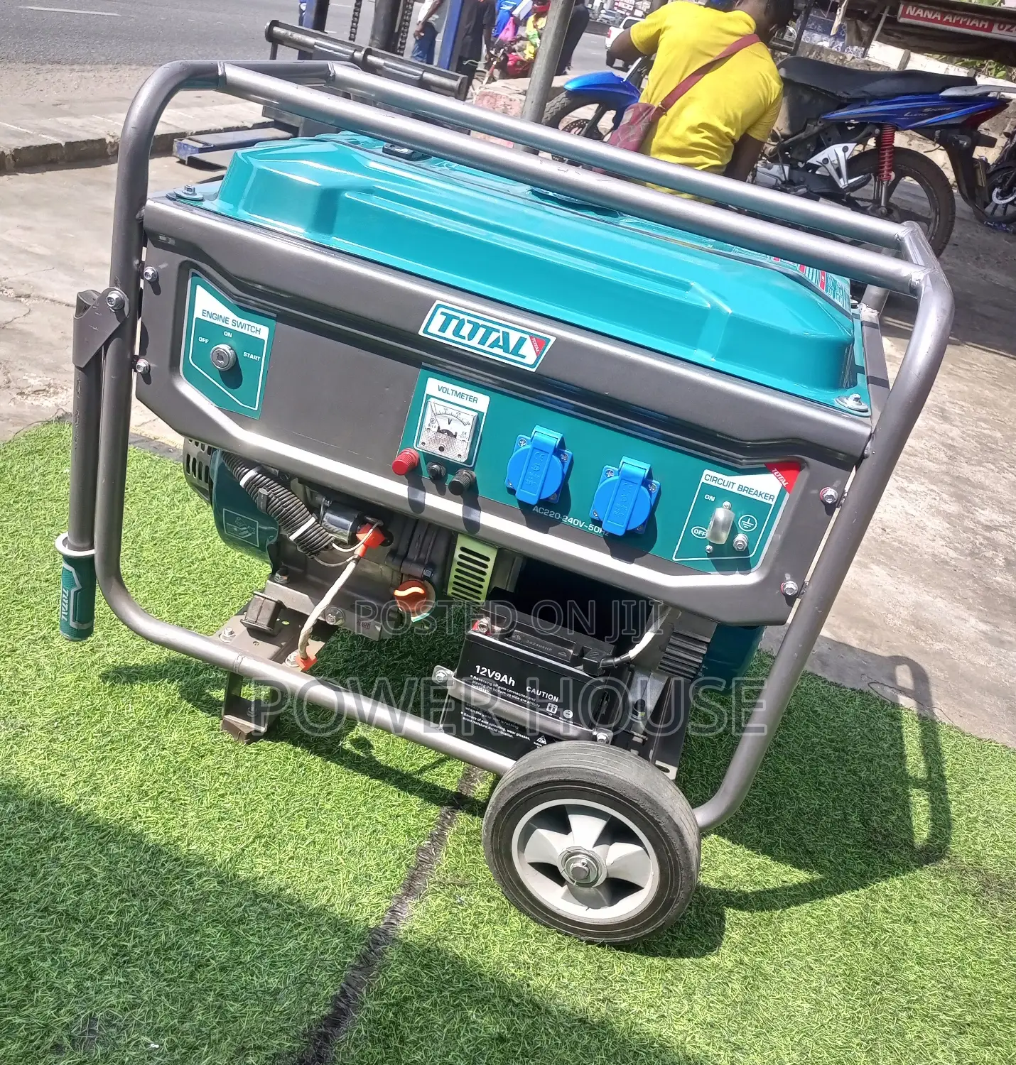 Decisive Keys Generator 10kva Total Generator 13000w 230v