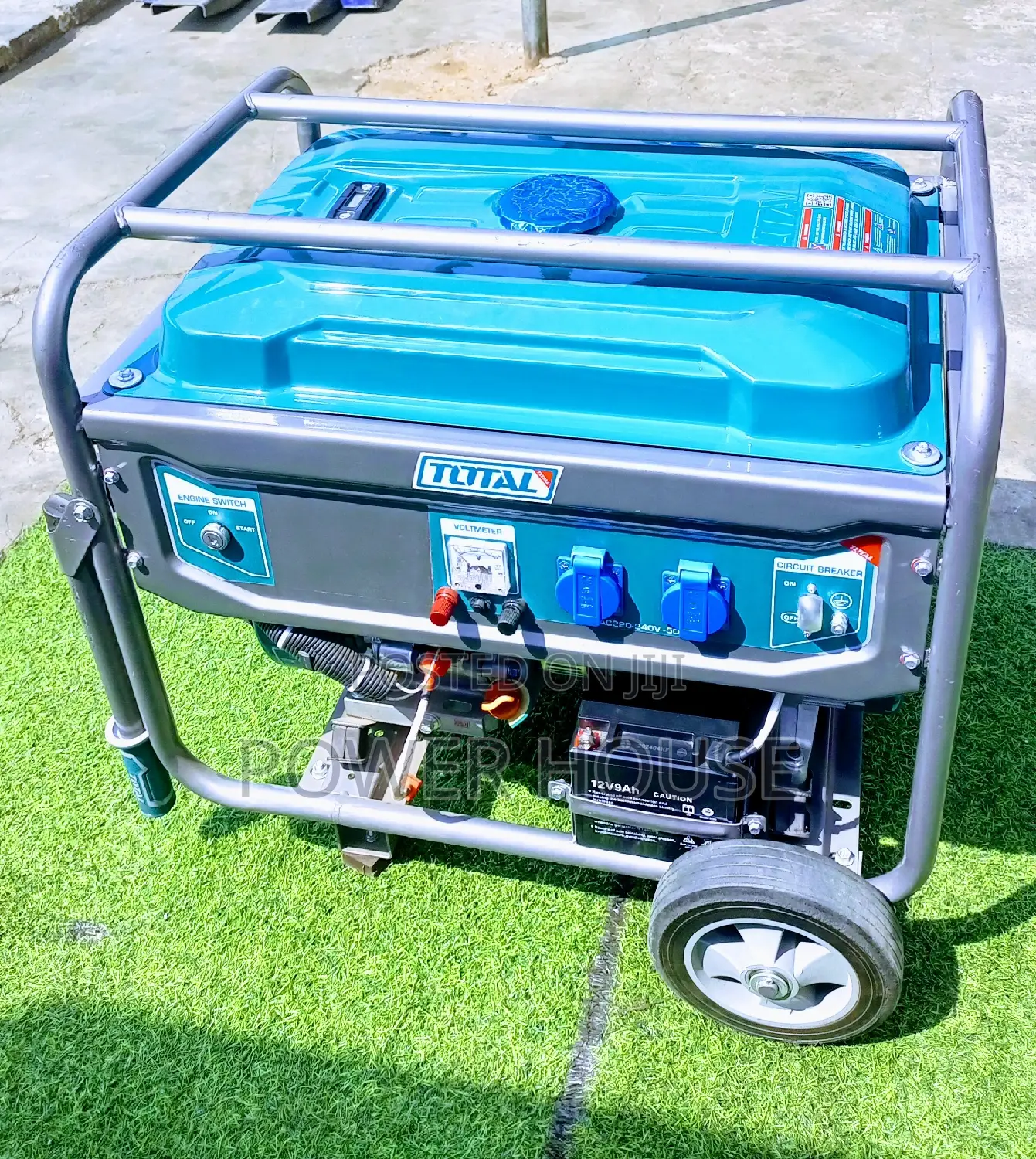 Veracious Keys Generator 10kva Total Generator 13000w 230v