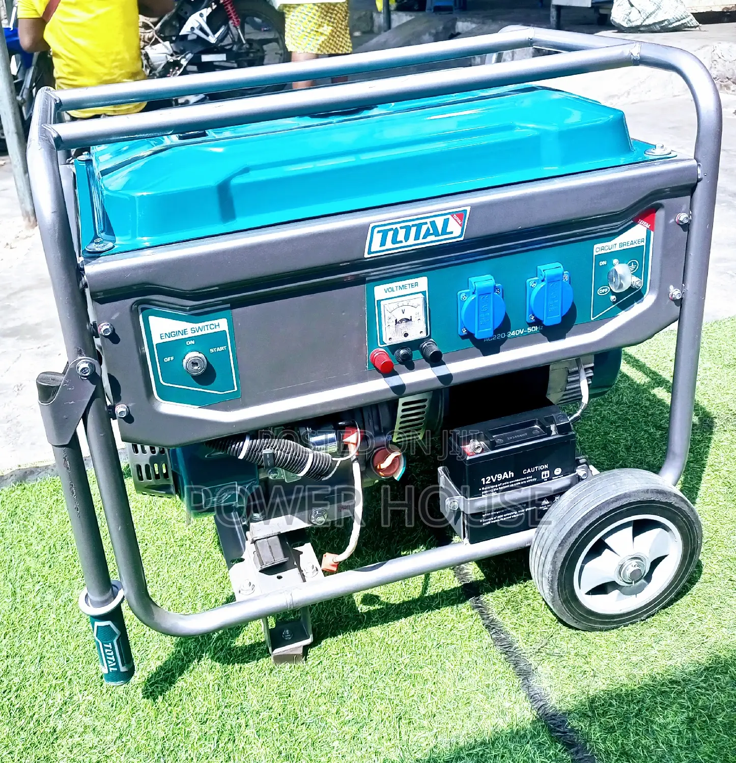 Finer Petrol Generator 10kva Total Generator 13000w 230v