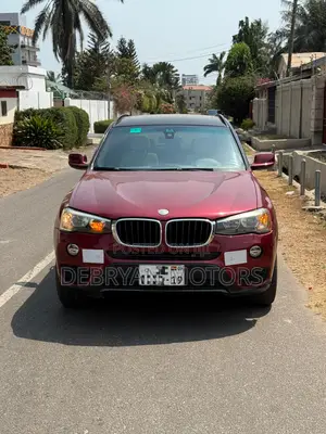 BMW X3 2014 Red